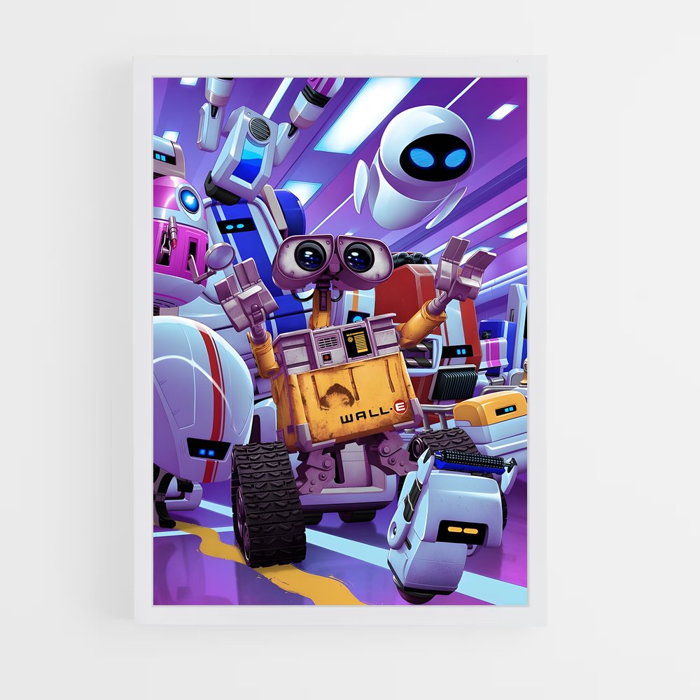 ap-pixar-6 cadre Blanc
