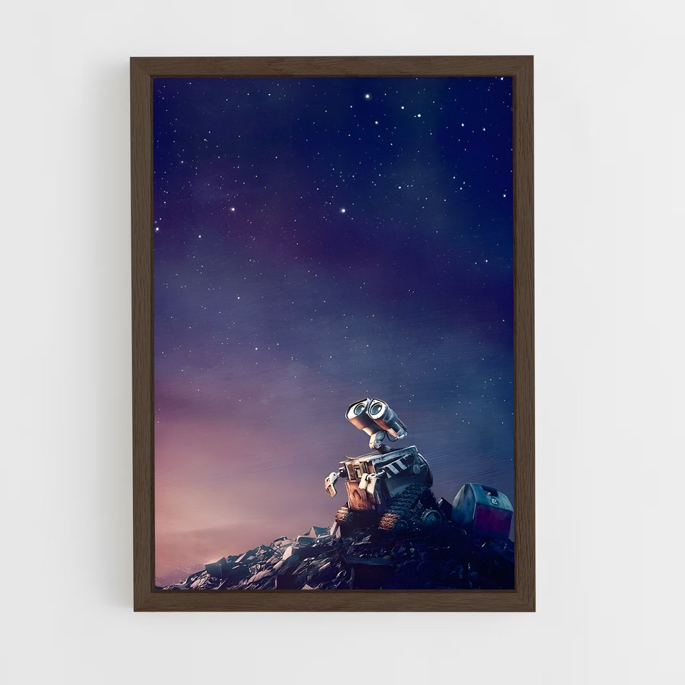 ap-pixar-7 cadre Bois foncé