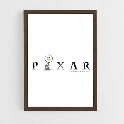 ap-pixar-8 cadre Bois foncé