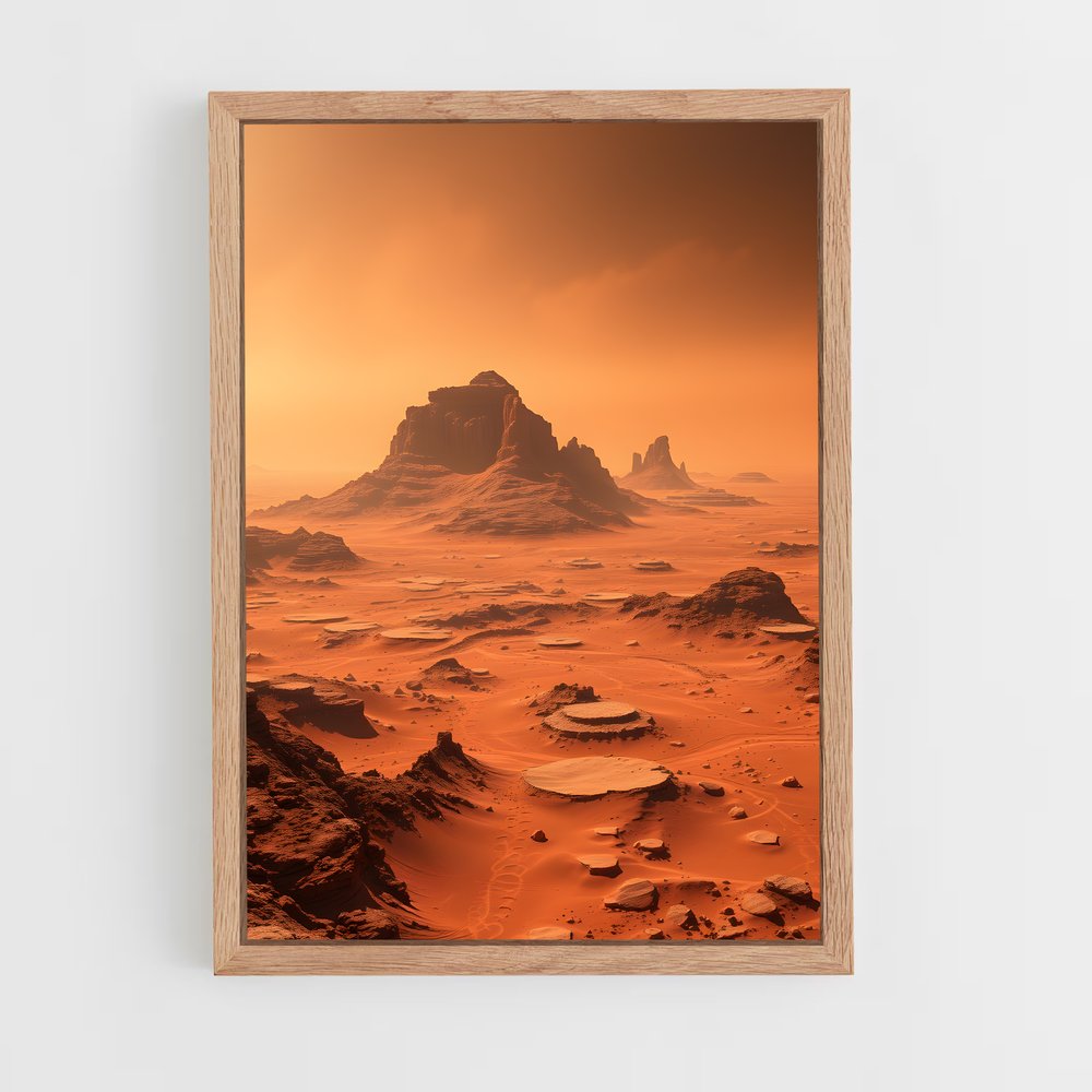 ap-planet landscapes-1 cadre Bois clair