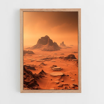 ap-planet landscapes-1 cadre Bois clair