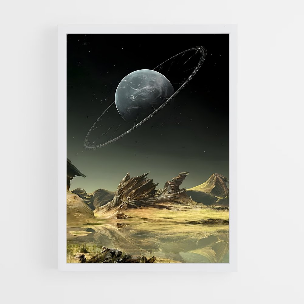 ap-planet landscapes-6 cadre Blanc