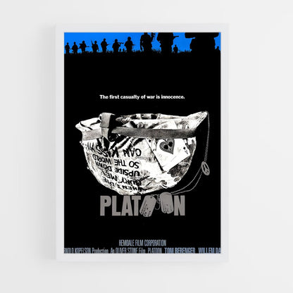 ap-platoon-2 cadre Blanc