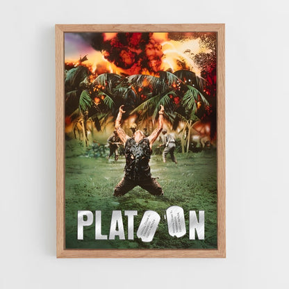 ap-platoon-3 cadre Bois clair