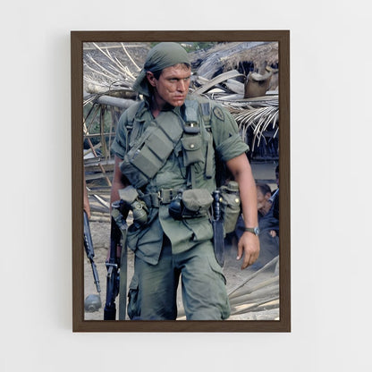 ap-platoon-5 cadre Bois foncé