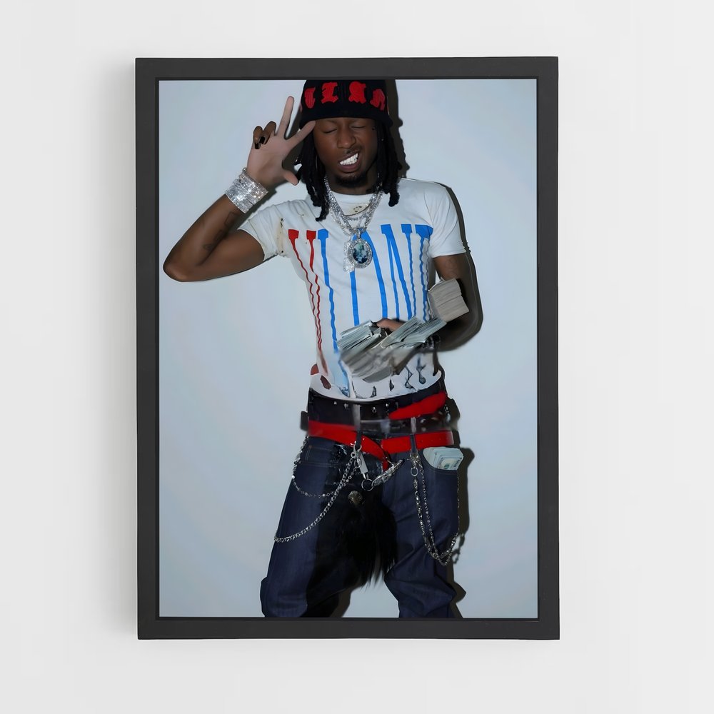 ap-playboi carti-3 cadre Noir