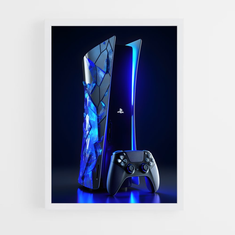 ap-playstation-1 cadre Blanc