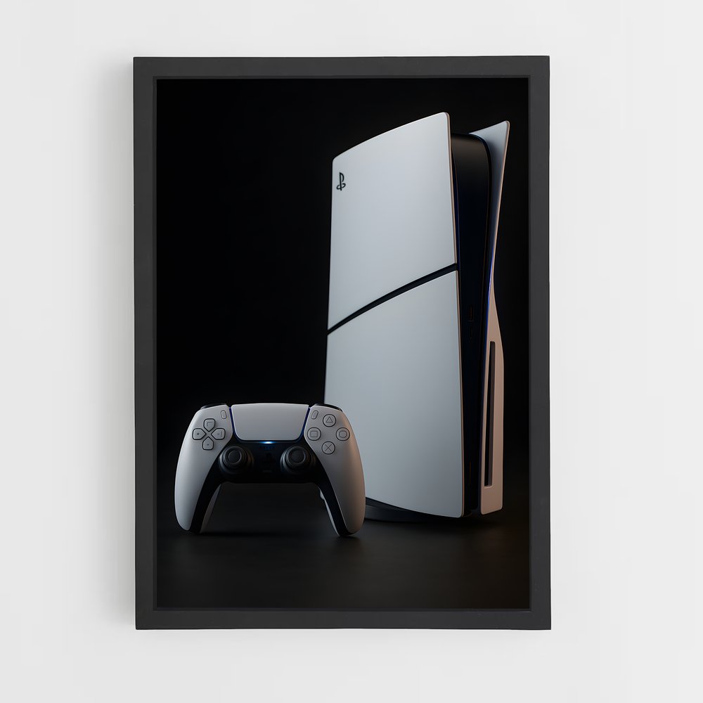 ap-playstation-3 cadre Noir