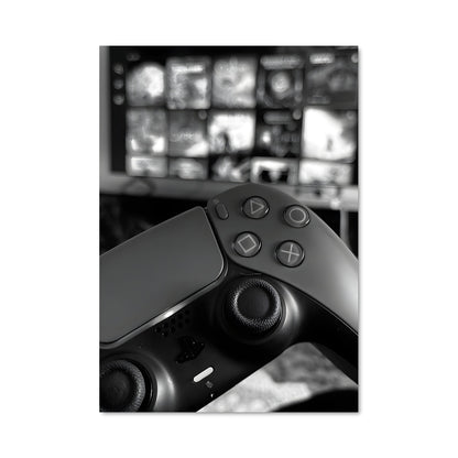 Poster DualShock Vibes