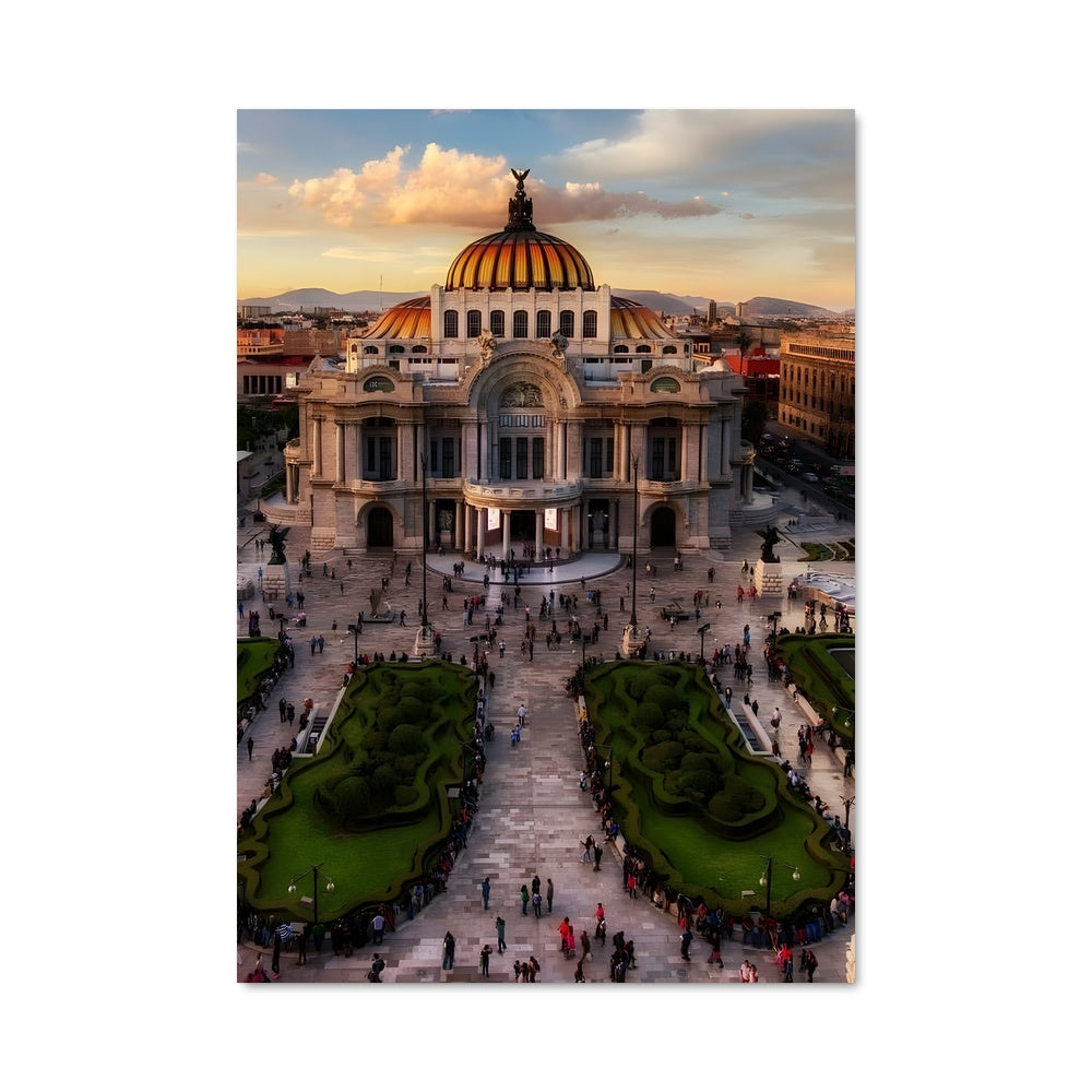 Poster Plaza mexico 67153