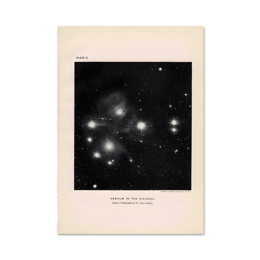 Poster Pleiades 98004