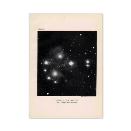 Poster Pleiades 98004