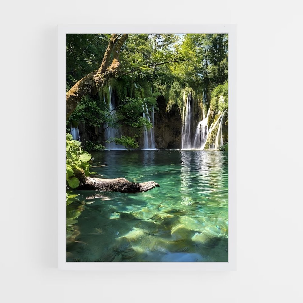 ap-plitvice lakes-3 cadre Blanc