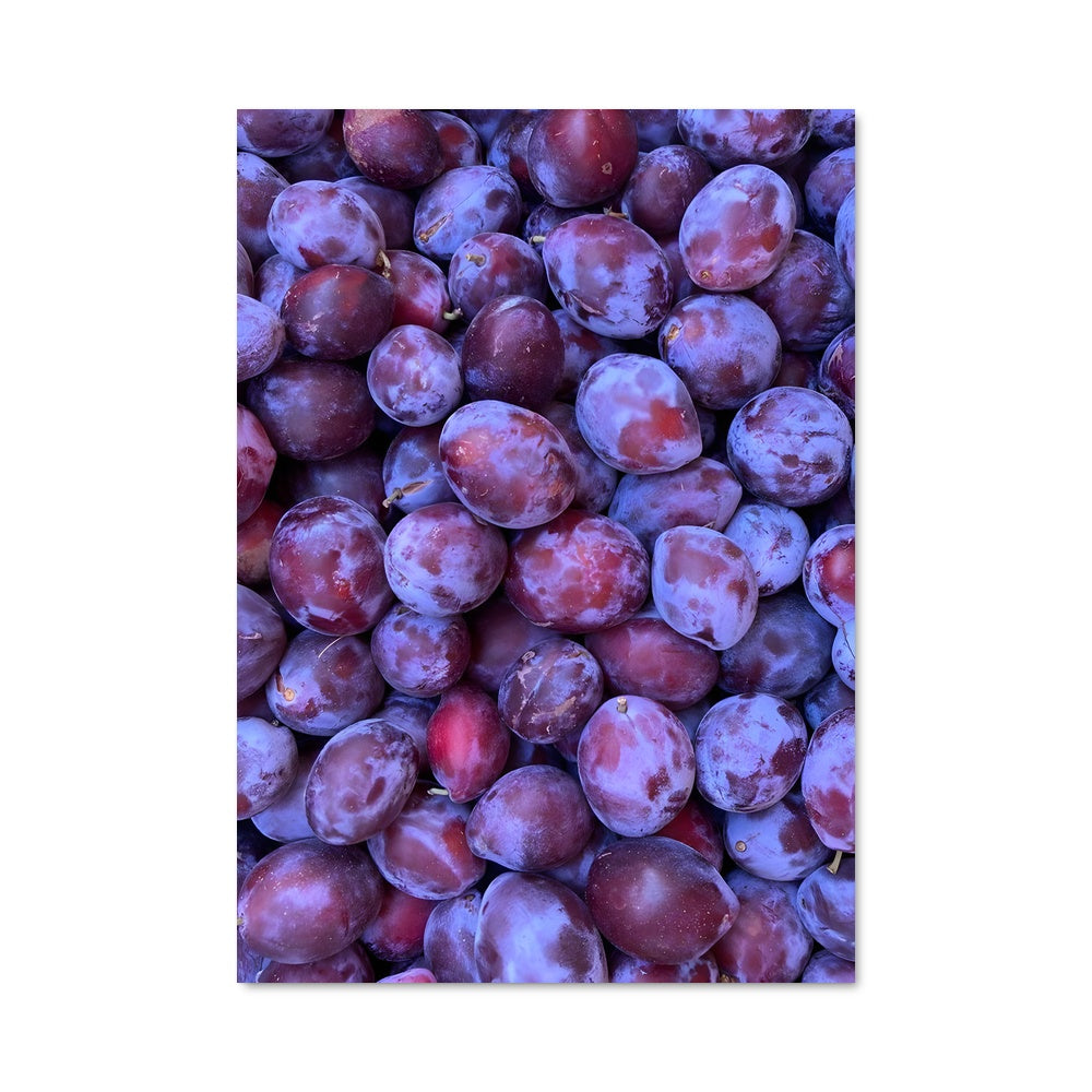 Poster Douceur de Prunes