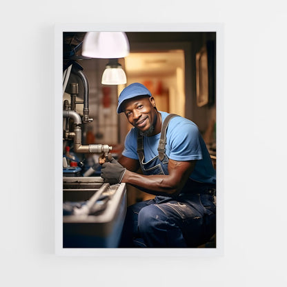 ap-plumber-3 cadre Blanc