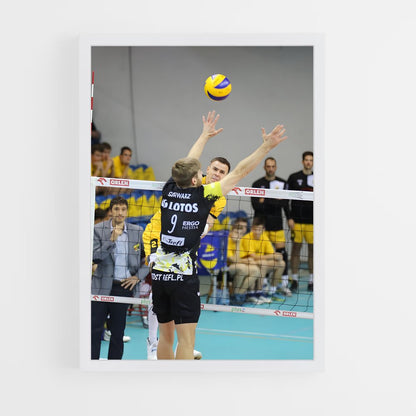 ap-plusliga poland-1 cadre Blanc