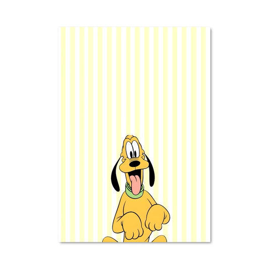 Poster Pluto en Fête