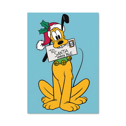 Poster Pluto le Joyeux