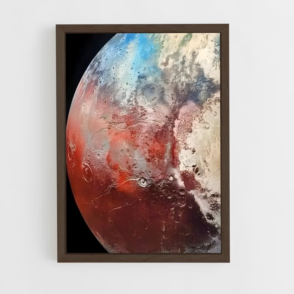 ap-pluto-15 cadre Bois foncé