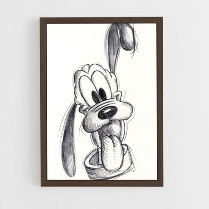 ap-pluto-9 cadre Bois foncé