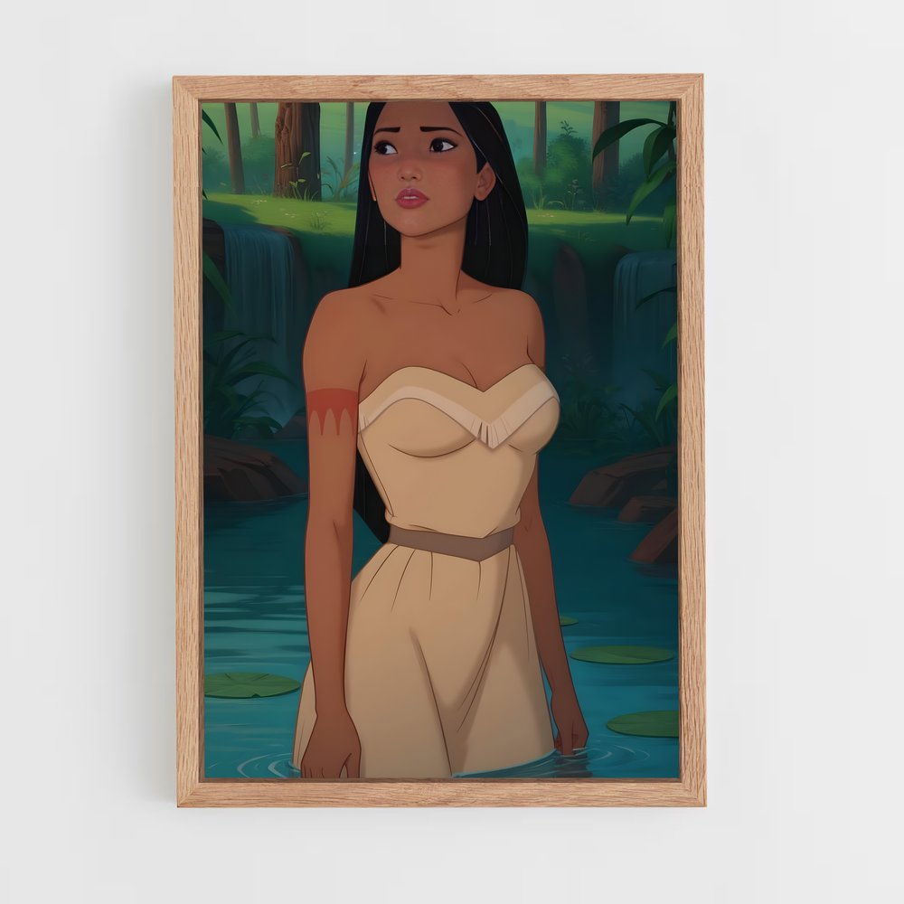 ap-pocahontas-1 cadre Bois clair