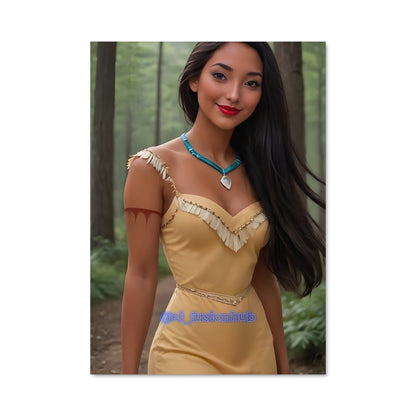 Poster Pocahontas 28127