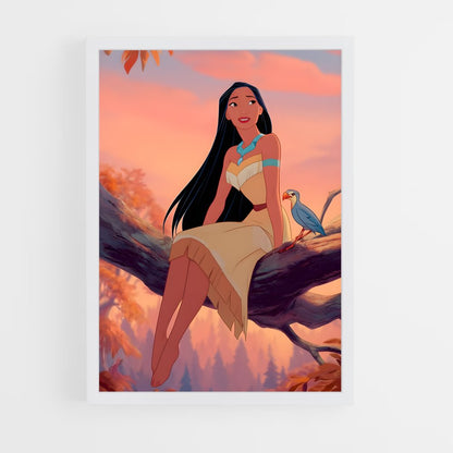 ap-pocahontas-2 cadre Blanc