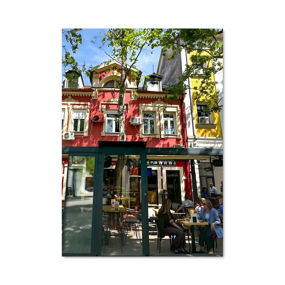 Poster Terrasse à Podgorica