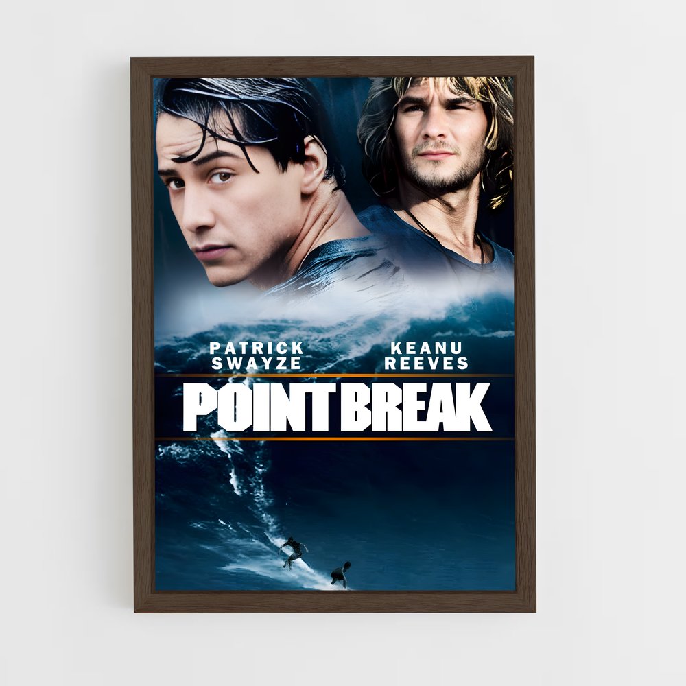 ap-point break-1 cadre Bois foncé