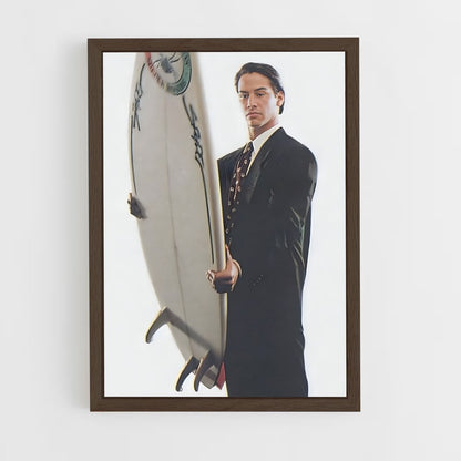 ap-point break-2 cadre Bois foncé
