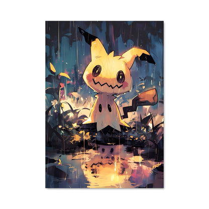 Poster Pluie Pokémon