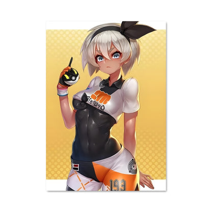 Poster Maître Pokémon
