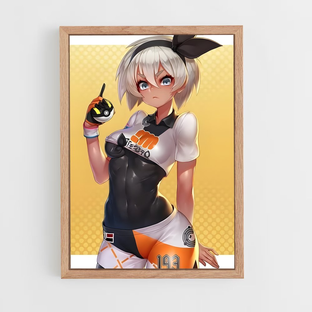 ap-pokemon trainer-2 cadre Bois clair