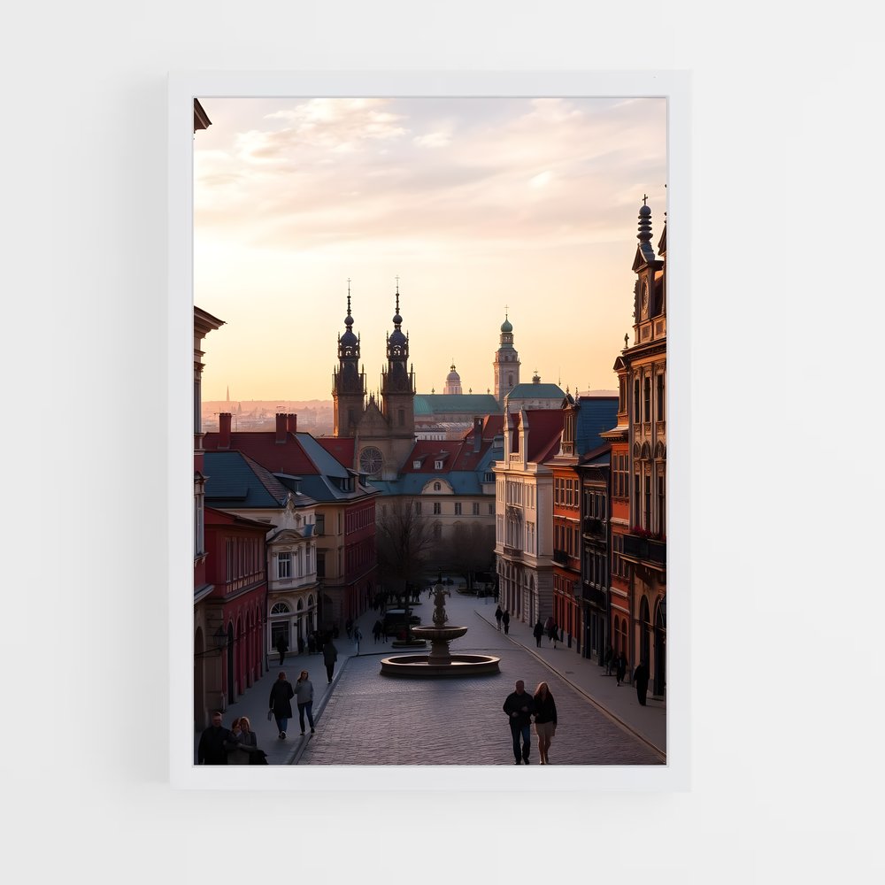 ap-poland-1 cadre Blanc