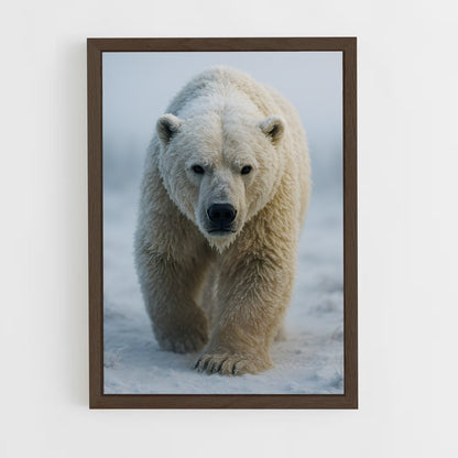 ap-polar bear-6 cadre Bois foncé