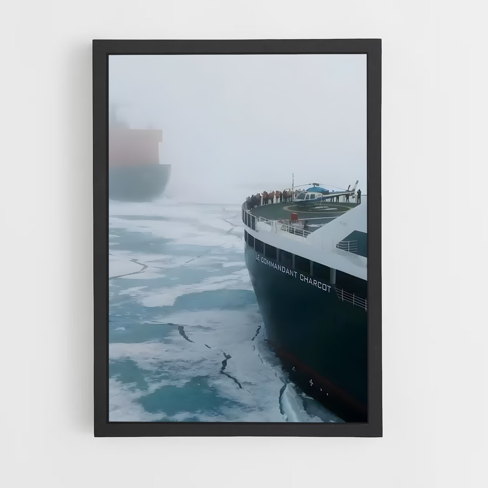 ap-polar sea-1 cadre Noir