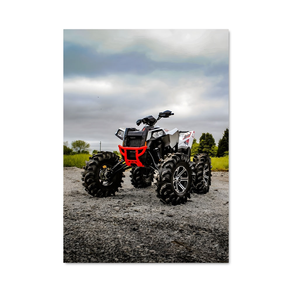 Poster Polaris scrambler 81477