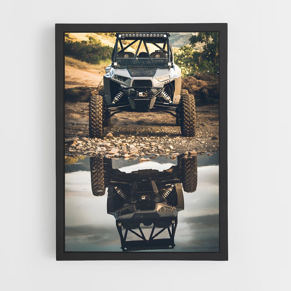 ap-polaris rzr-2 cadre Noir