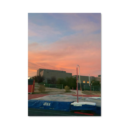 Poster Ciel de Stationnement