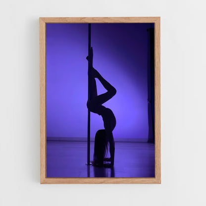 ap-pole dancing-1 cadre Bois clair