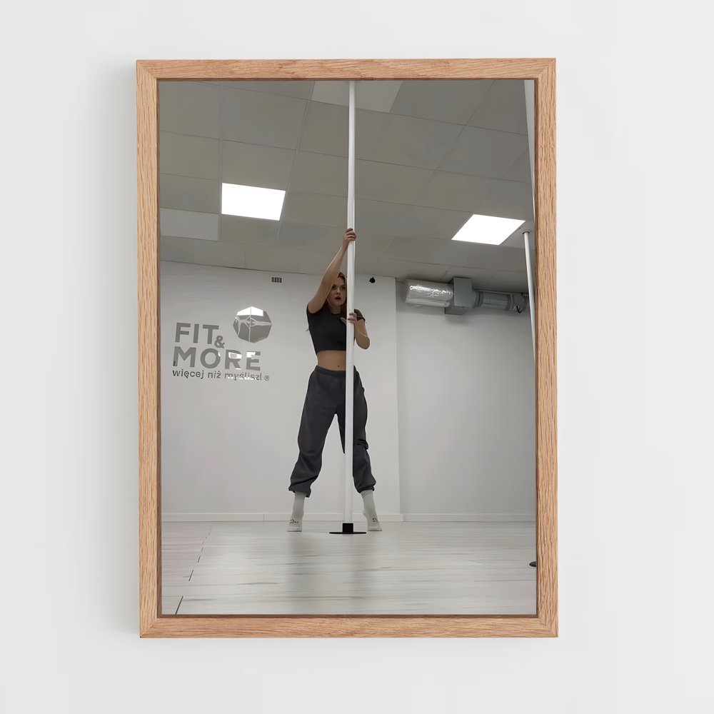 ap-pole dancing-9 cadre Bois clair