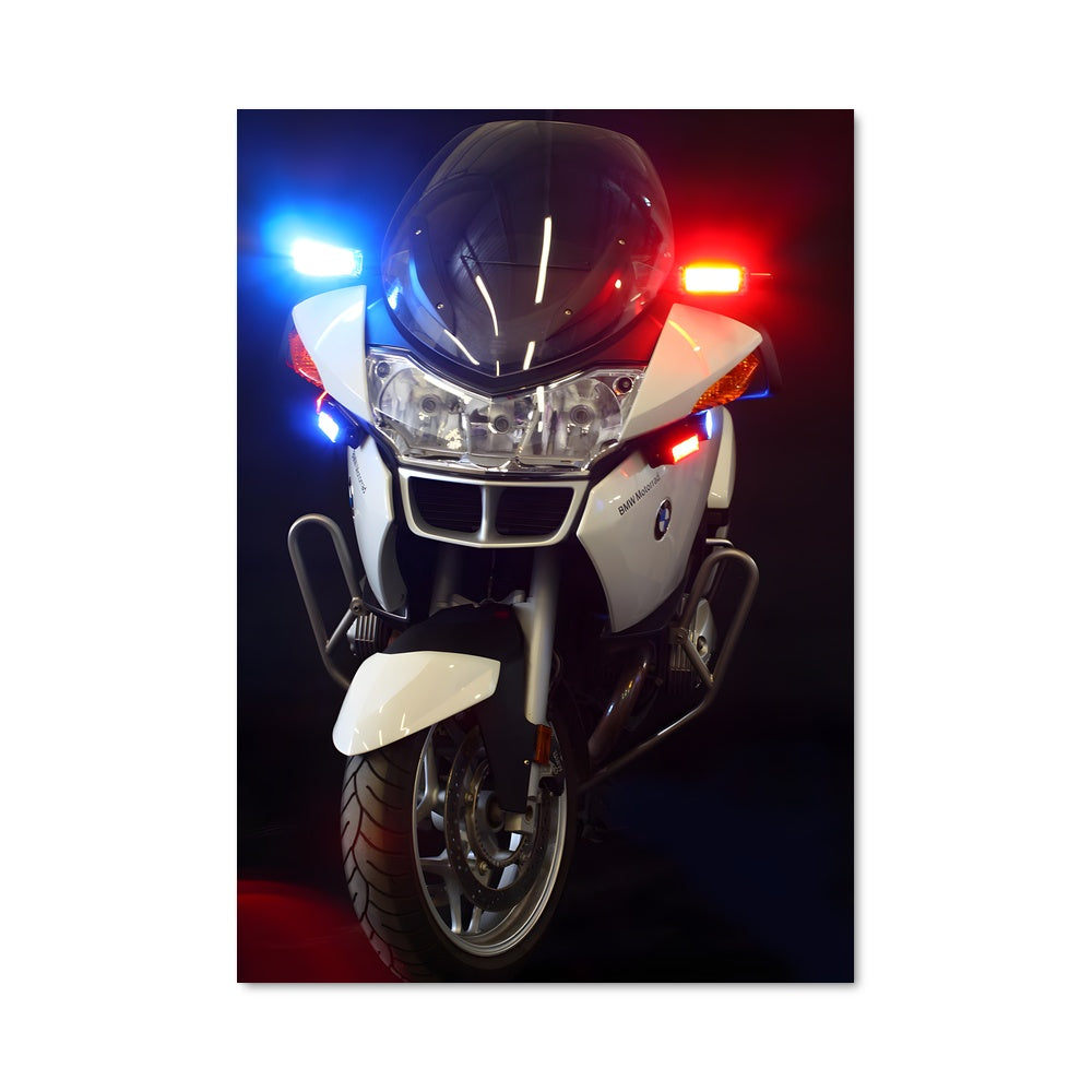 Poster Sirène des Routes