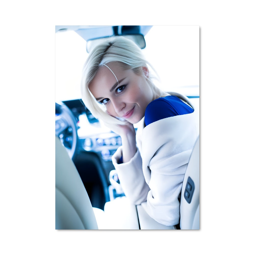 Poster Drive with Polina