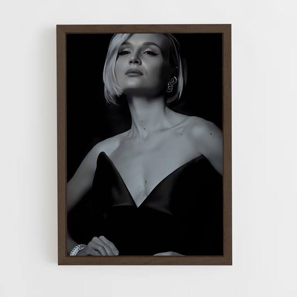 ap-polina gagarina-3 cadre Bois foncé