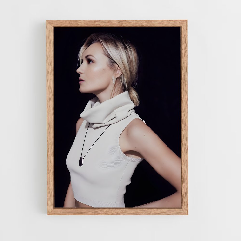 ap-polina gagarina-5 cadre Bois clair