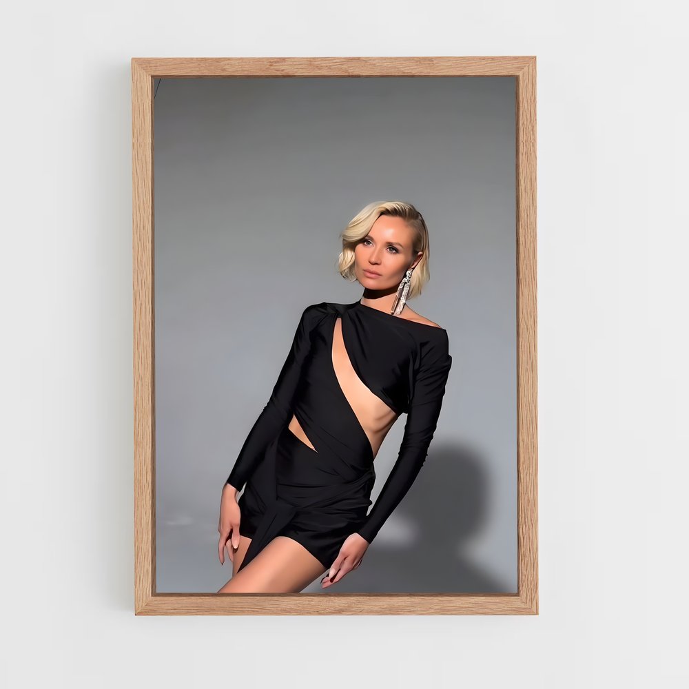 ap-polina gagarina-6 cadre Bois clair