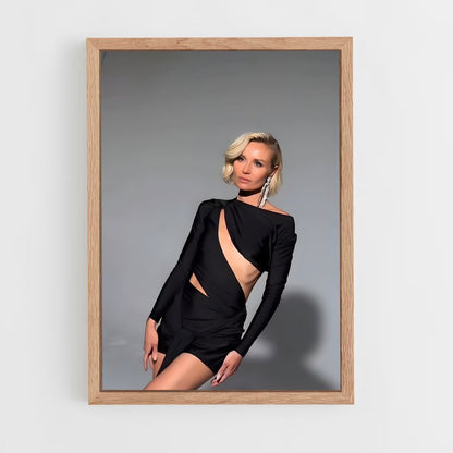 ap-polina gagarina-6 cadre Bois clair