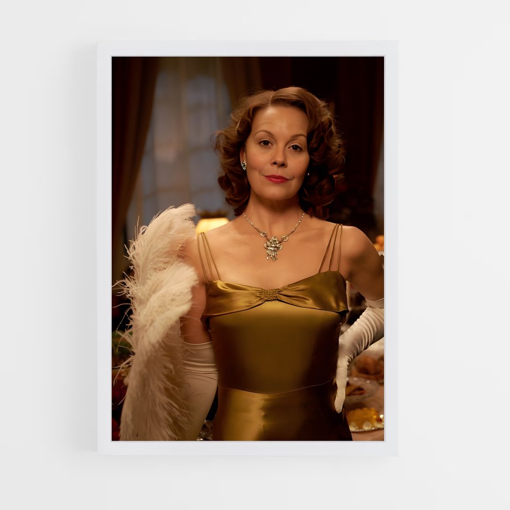 ap-polly gray-8 cadre Blanc