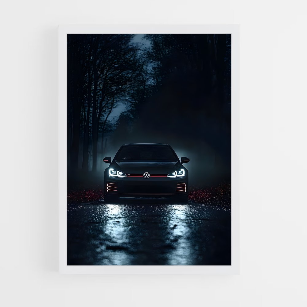 ap-polo gti-4 cadre Blanc