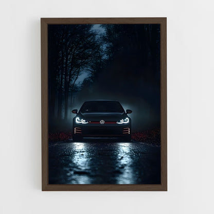 ap-polo gti-4 cadre Bois foncé